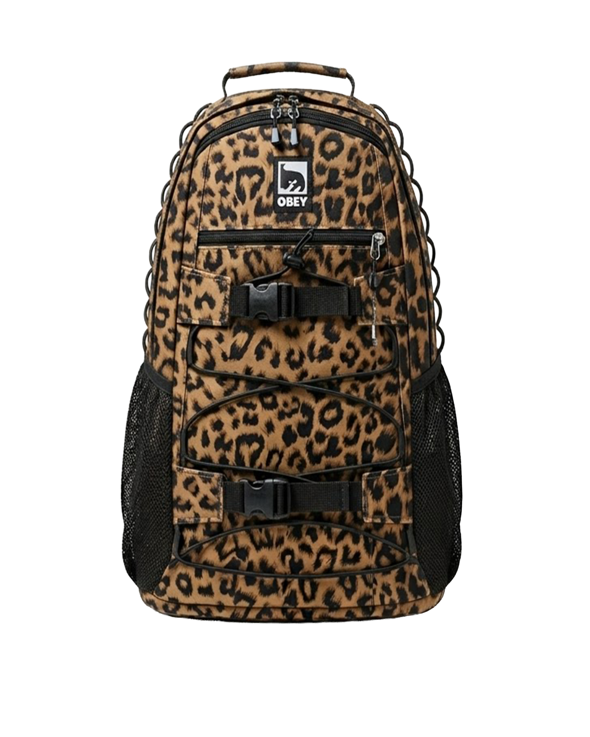 OBEY COMMUTER BACKPACK - LEOPARD