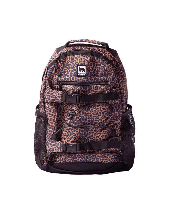 OBEY COMMUTER BACKPACK - LEOPARD
