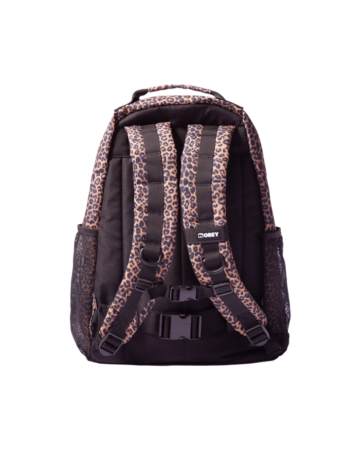 OBEY COMMUTER BACKPACK - LEOPARD