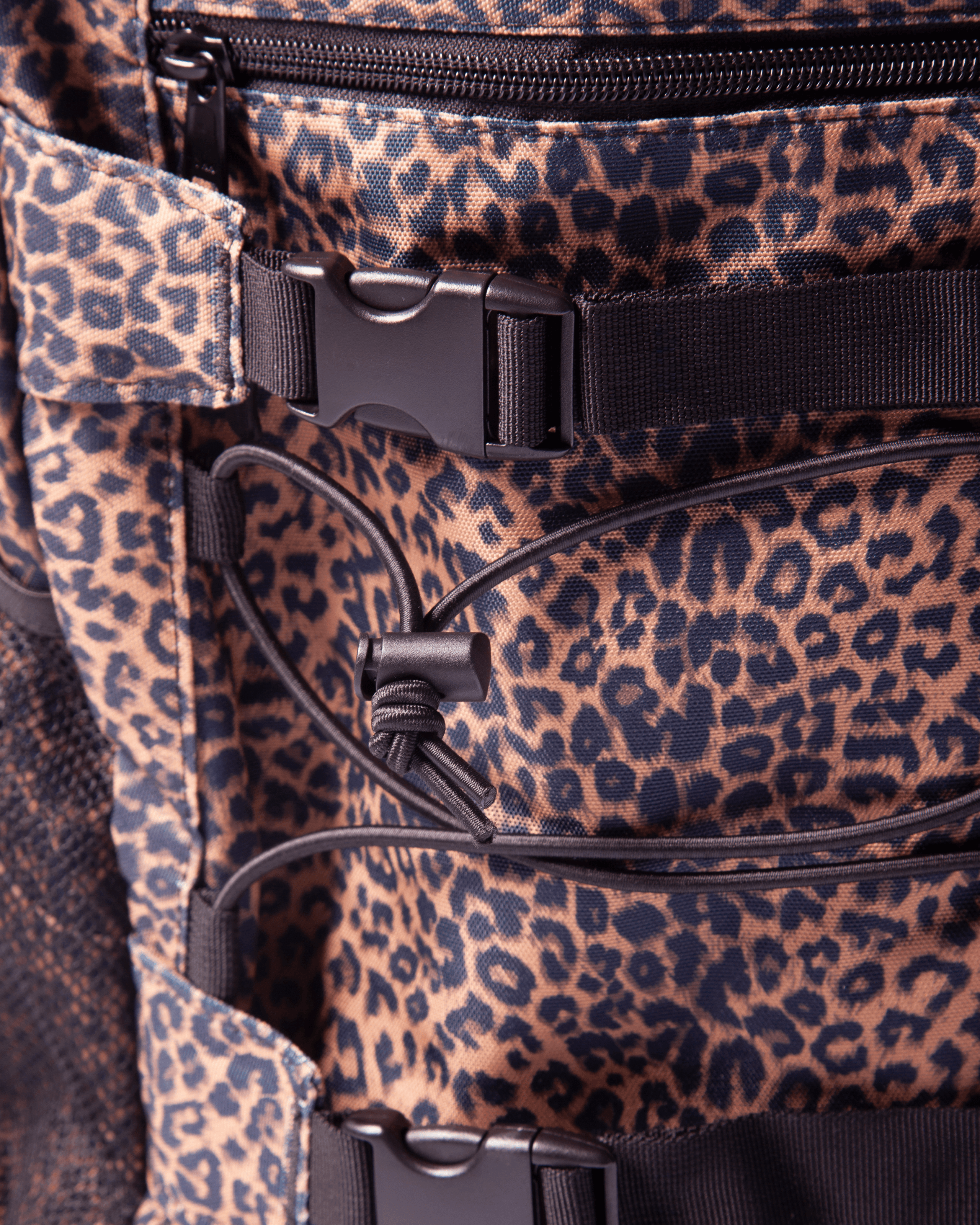 OBEY COMMUTER BACKPACK - LEOPARD