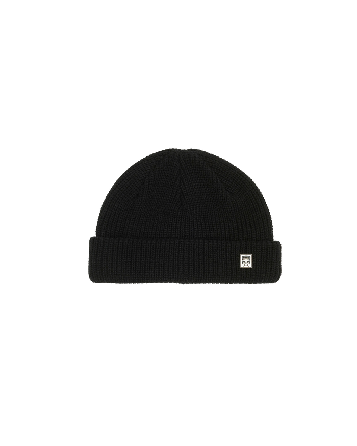 MICRO BEANIE - BLACK