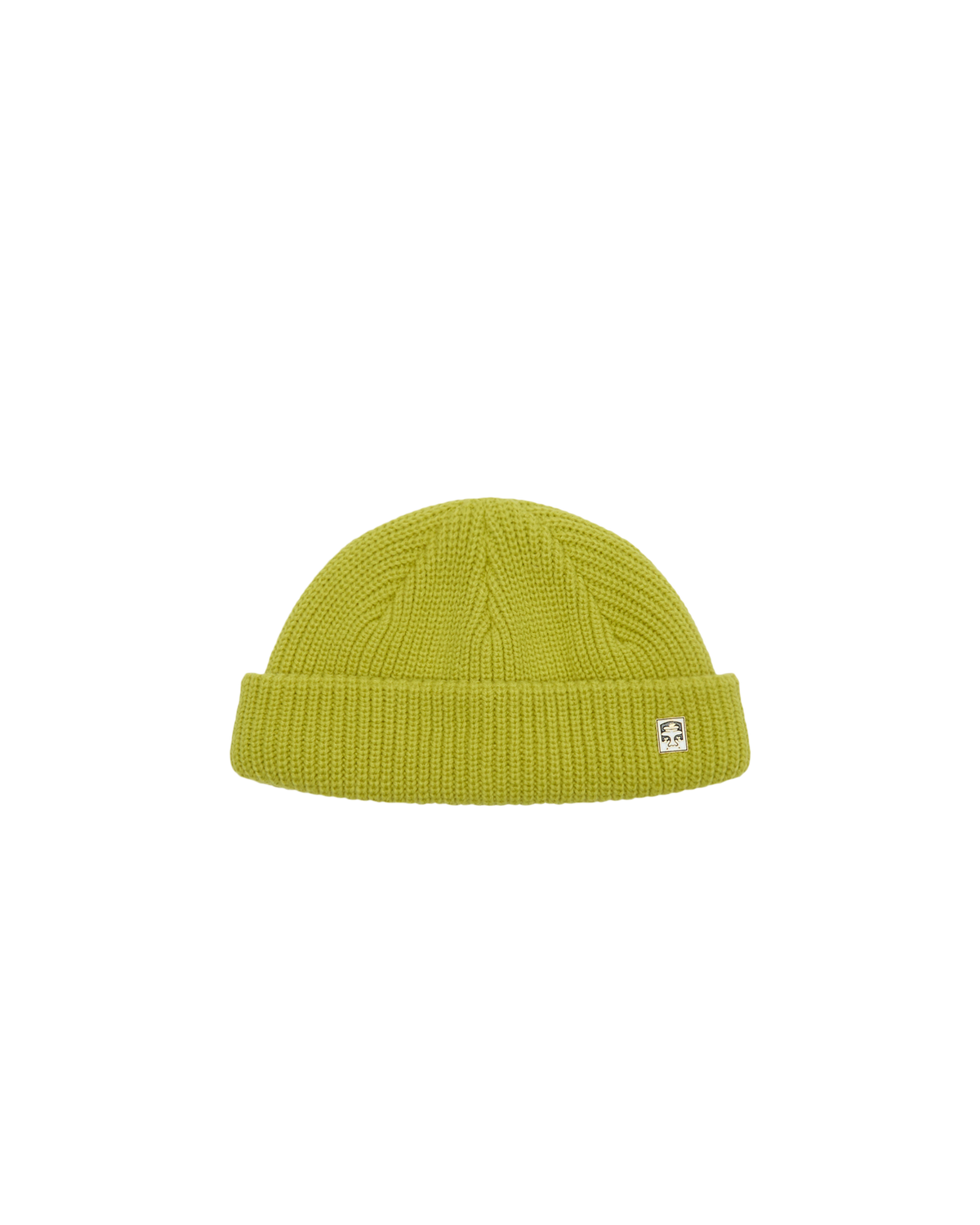 MICRO BEANIE - CHARTREUSE