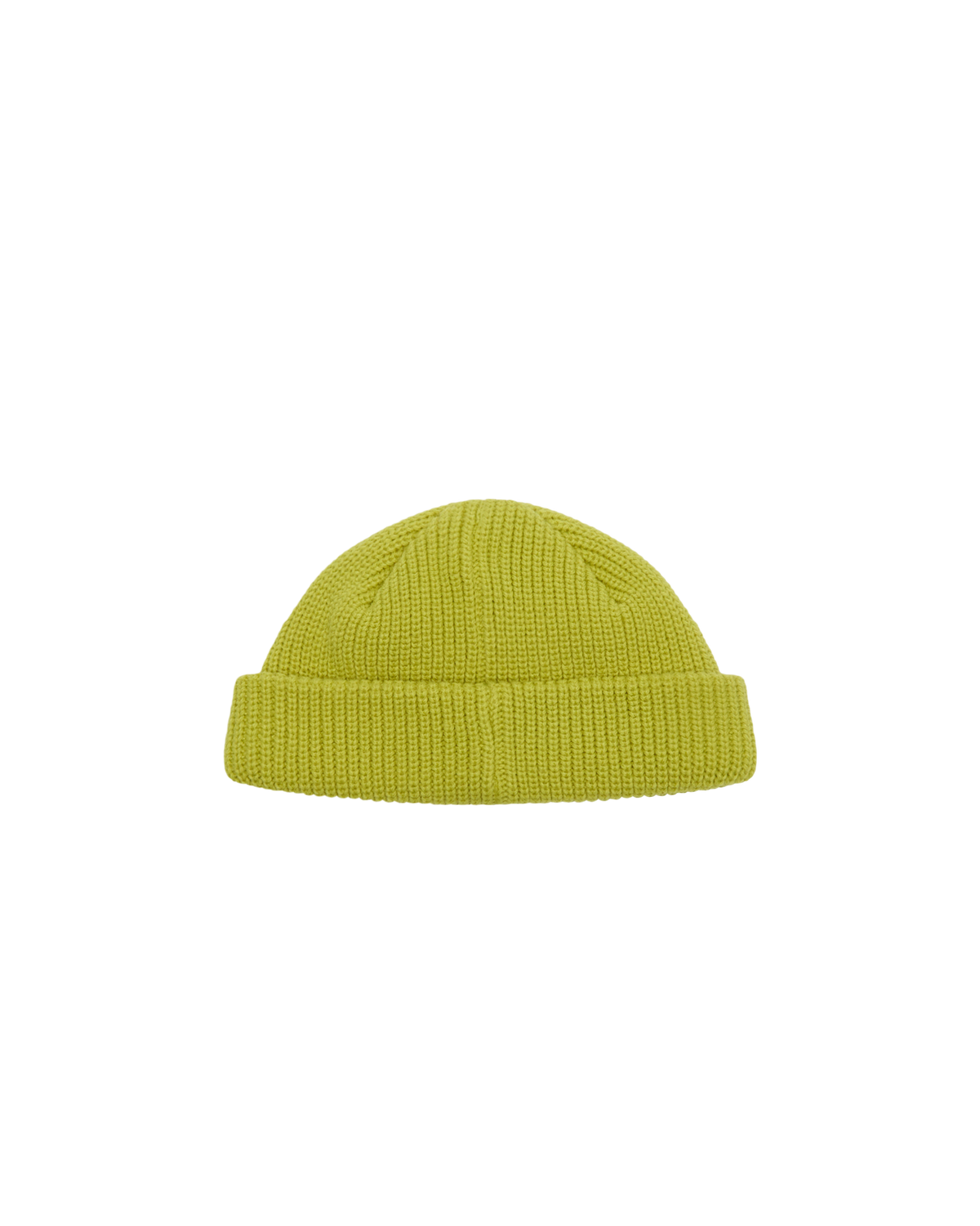 MICRO BEANIE - CHARTREUSE