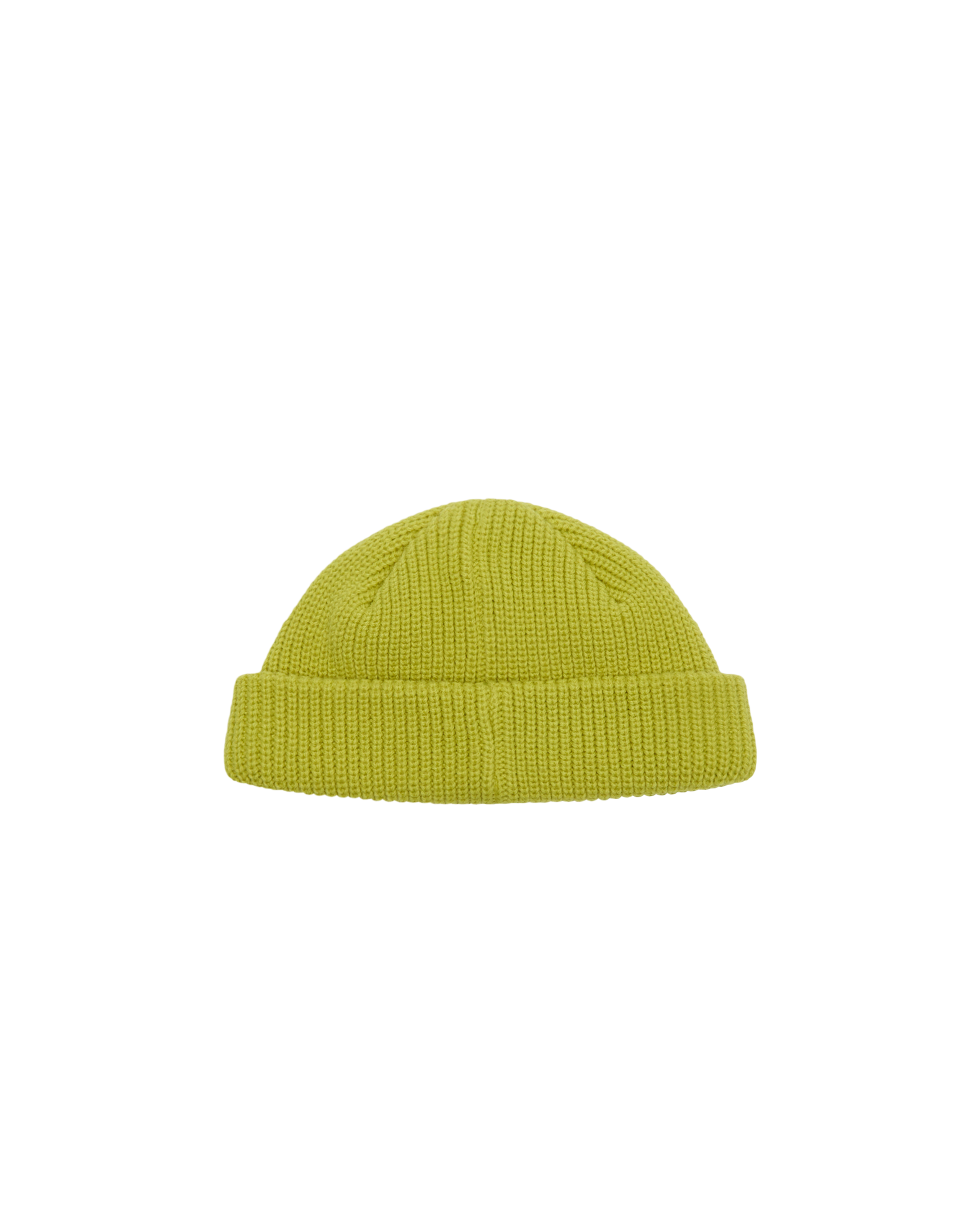 MICRO BEANIE - CHARTREUSE