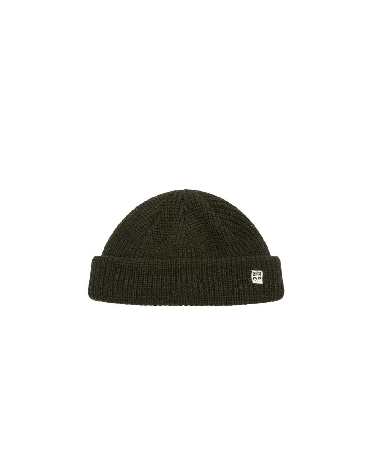 MICRO BEANIE - KOMBU GREEN
