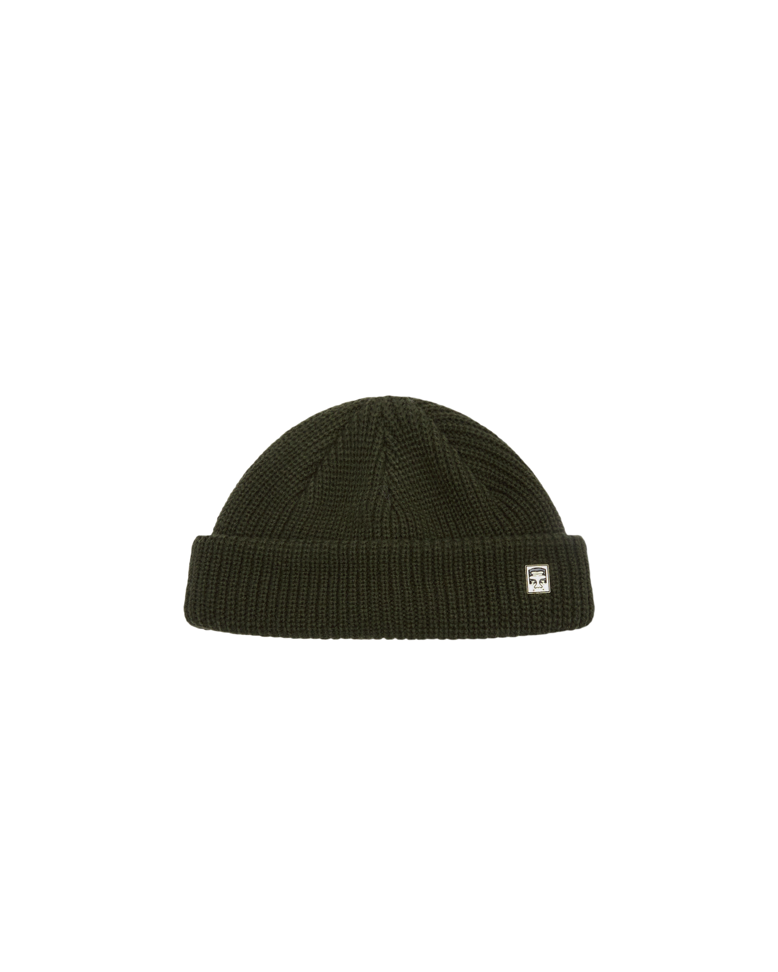 MICRO BEANIE - KOMBU GREEN