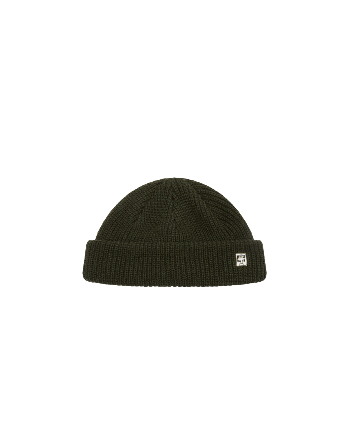MICRO BEANIE - KOMBU GREEN