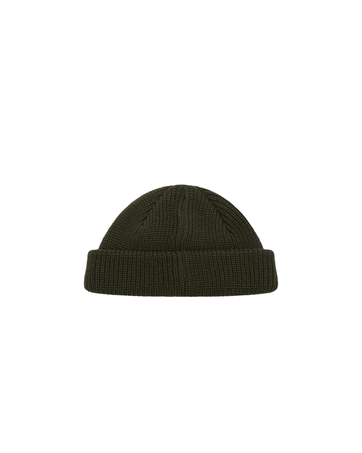 MICRO BEANIE - KOMBU GREEN