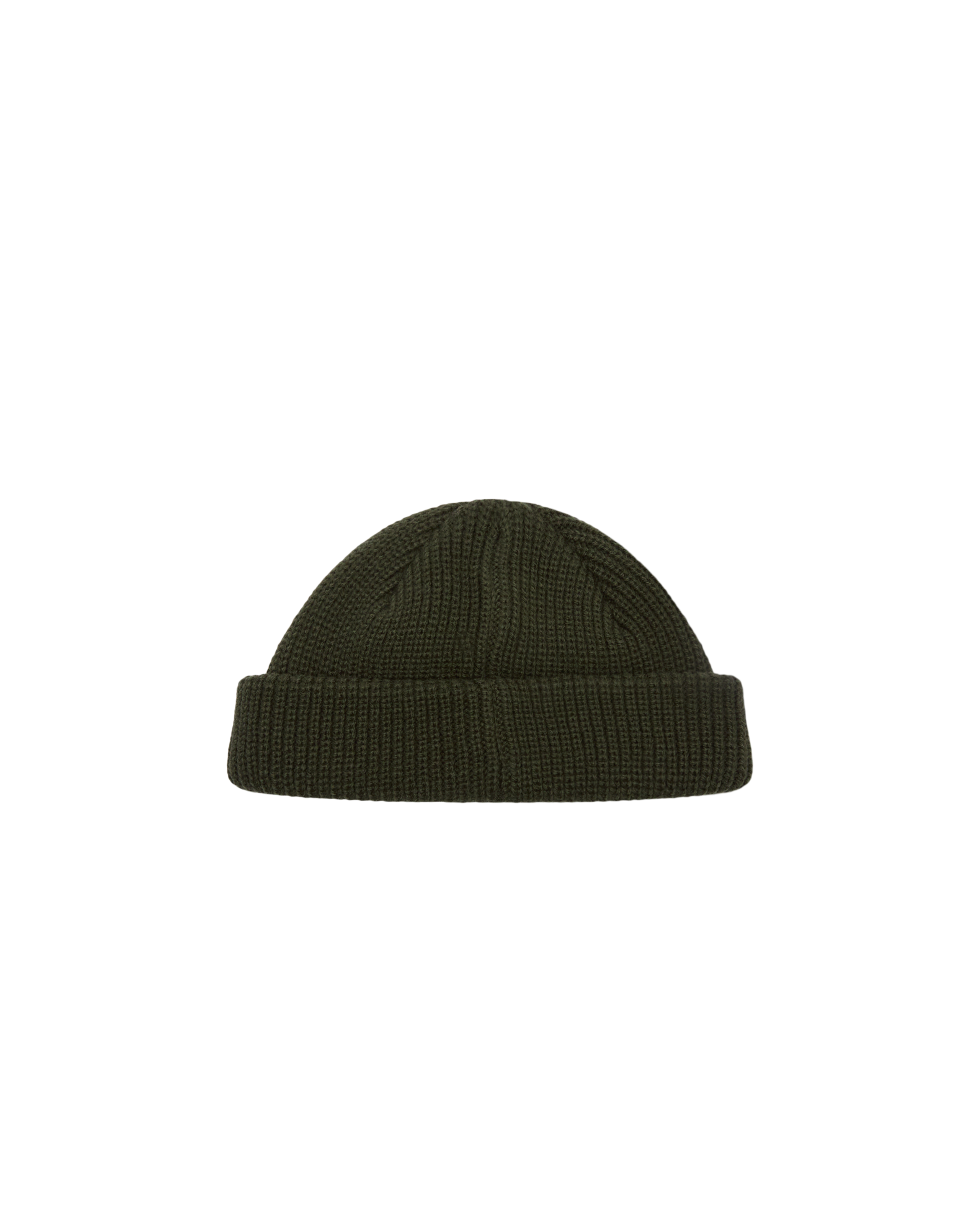 MICRO BEANIE - KOMBU GREEN