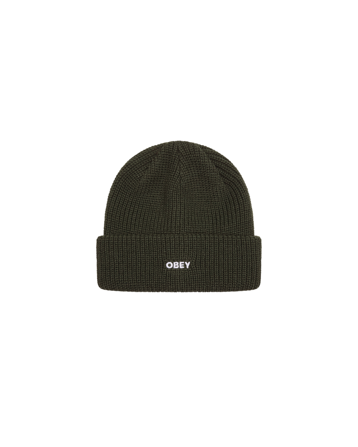 FUTURE BEANIE - BLACK OLIVE