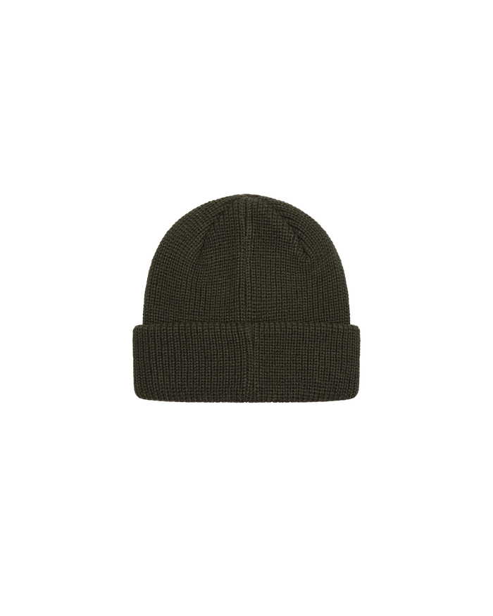 FUTURE BEANIE - BLACK OLIVE