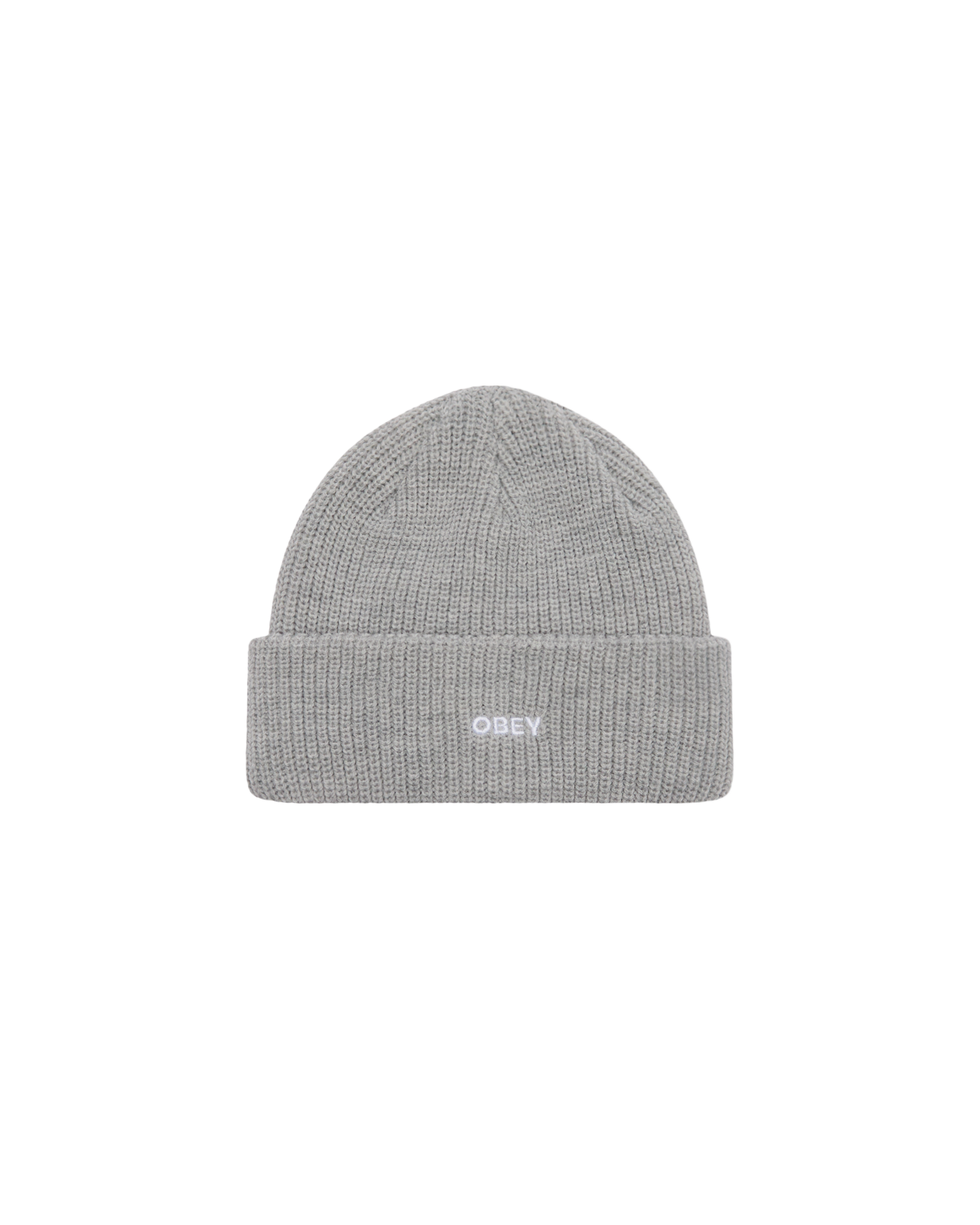 FUTURE BEANIE - HEATHER GREY