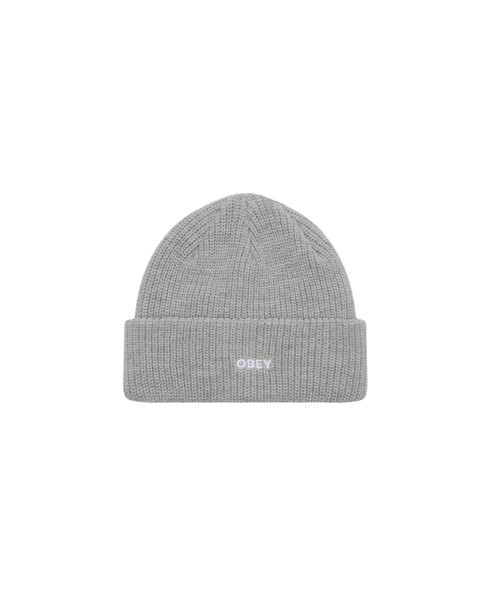 FUTURE BEANIE - HEATHER GREY