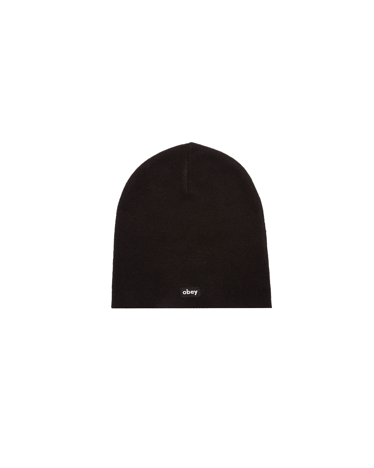 OBEY LABEL BEANIE