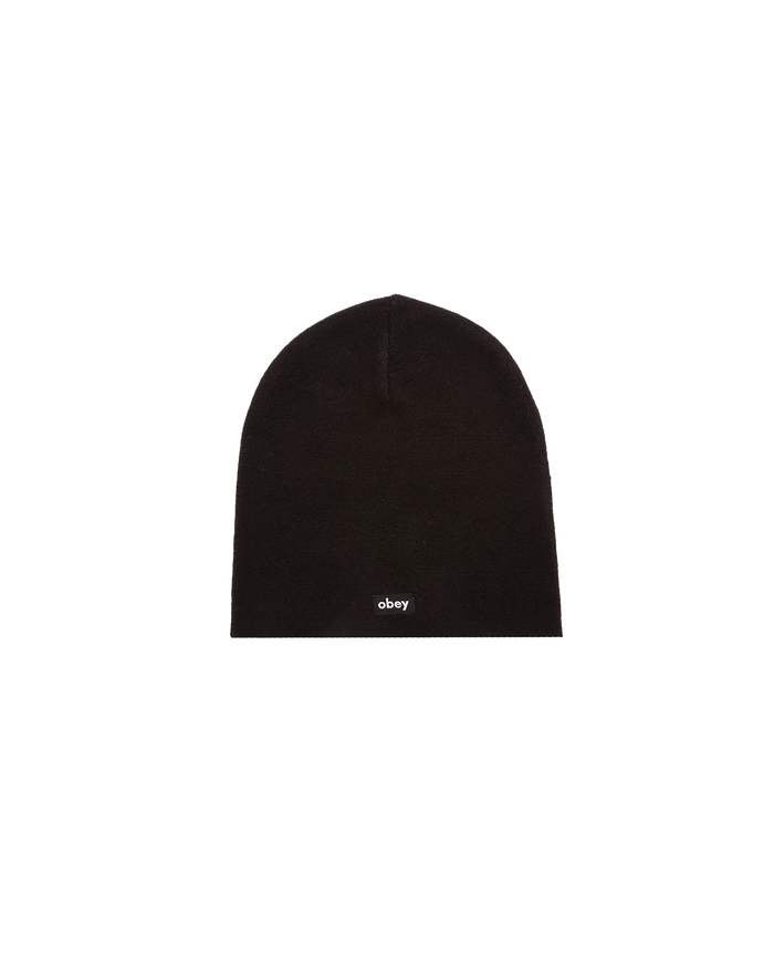 OBEY LABEL BEANIE
