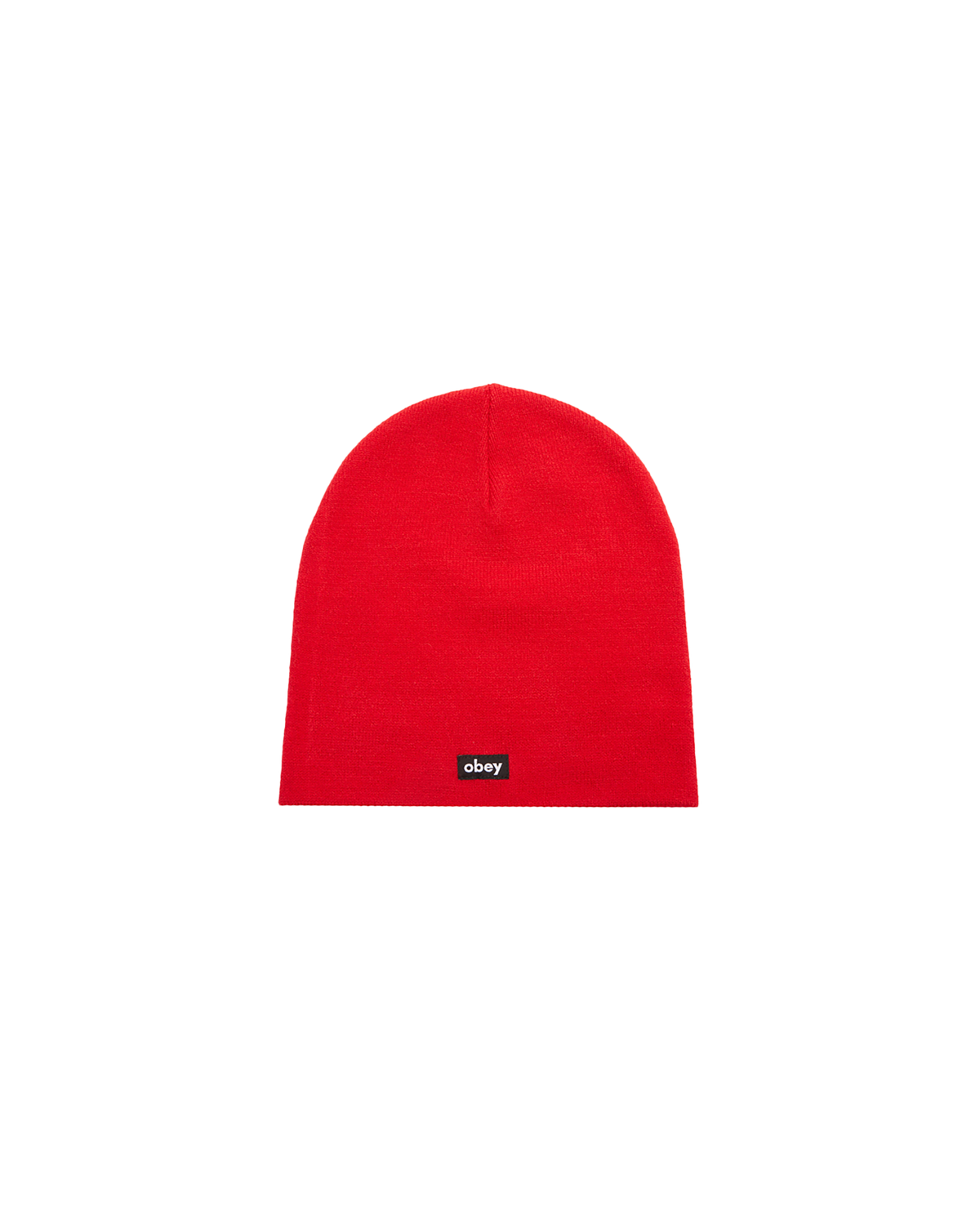 OBEY LABEL BEANIE