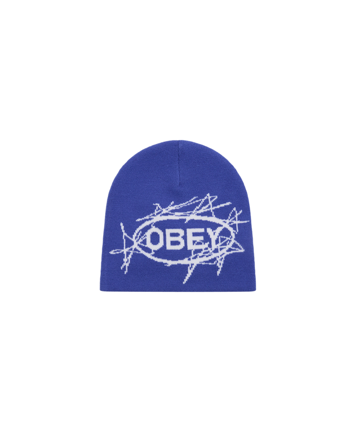 OBEY SCRAM BEANIE - DAZZLING BLUE