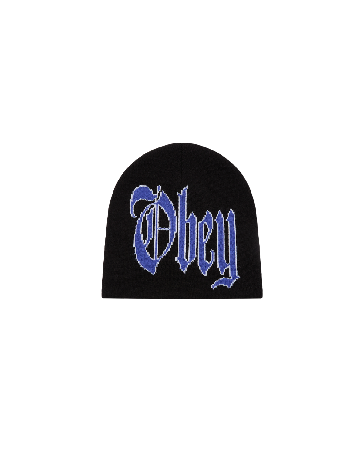 OBEY MATIC BEANIE - BLACK