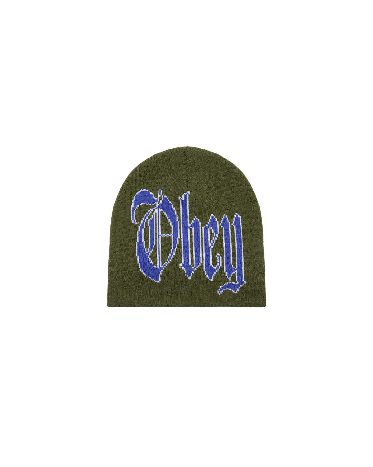 OBEY MATIC BEANIE - BRONZE GREEN