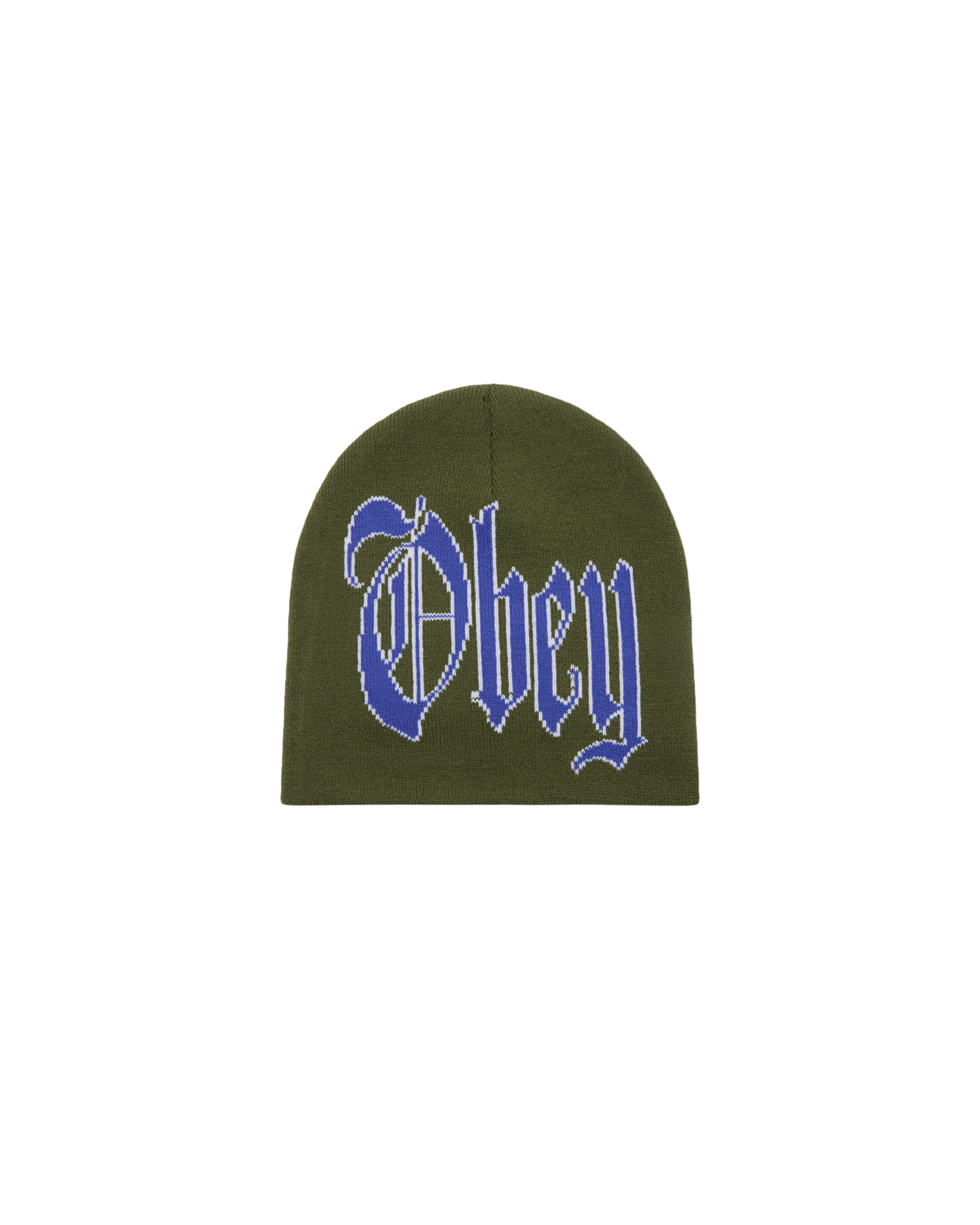 OBEY MATIC BEANIE - BRONZE GREEN