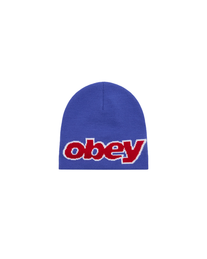 OBEY BYRON BEANIE - DAZZLING BLUE