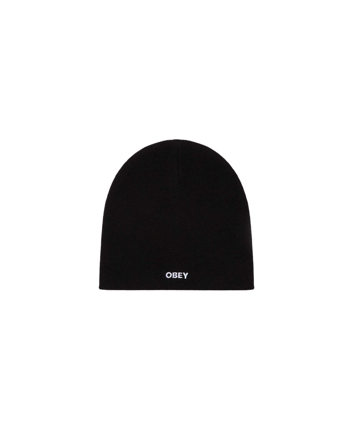 BOLD KING BEANIE - BLACK