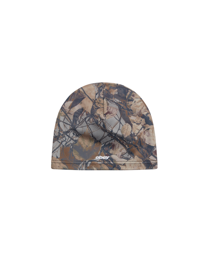 OBEY ROVA SKULL CAP - FENCE CAMO MULTI