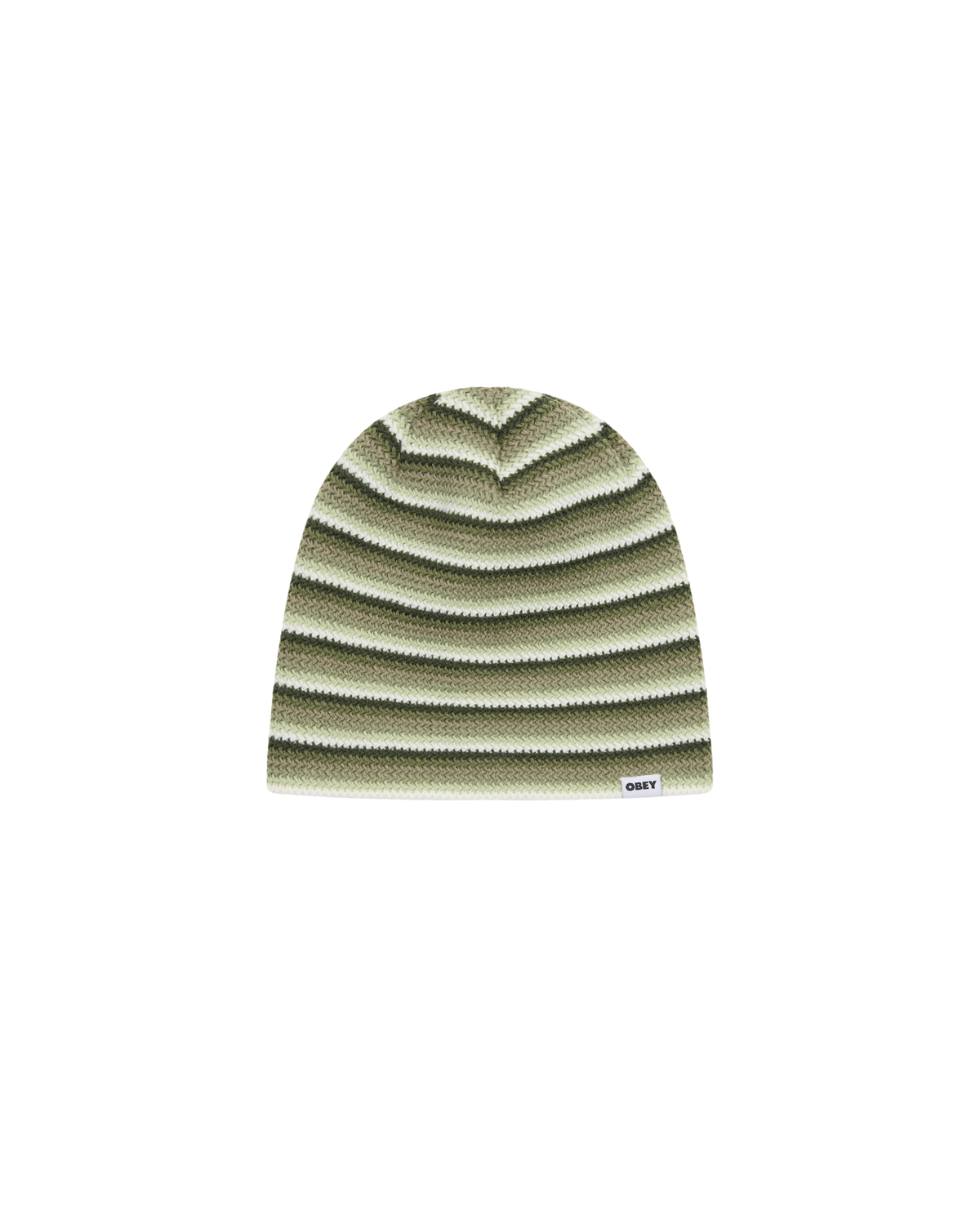 OBEY BROADCAST BEANIE - KOMBU GREEN MULTI