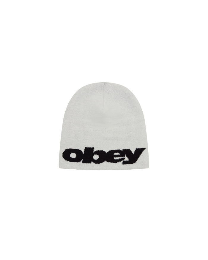 DELTA BEANIE - UNBLEACHED