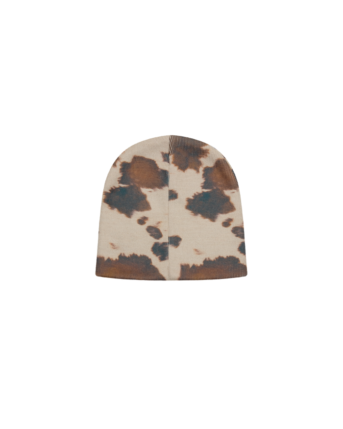 OBEY SILO BEANIE - COW MULTI