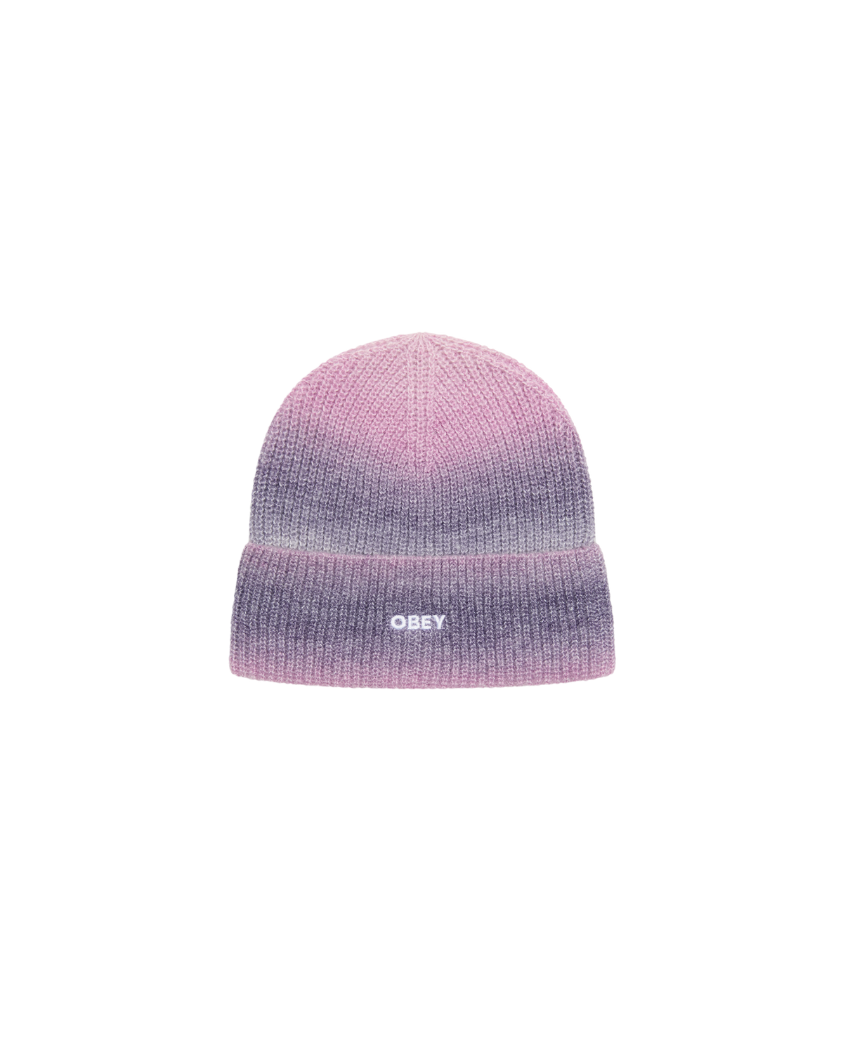 OBEY SULLY BEANIE - PURPLE MULTI