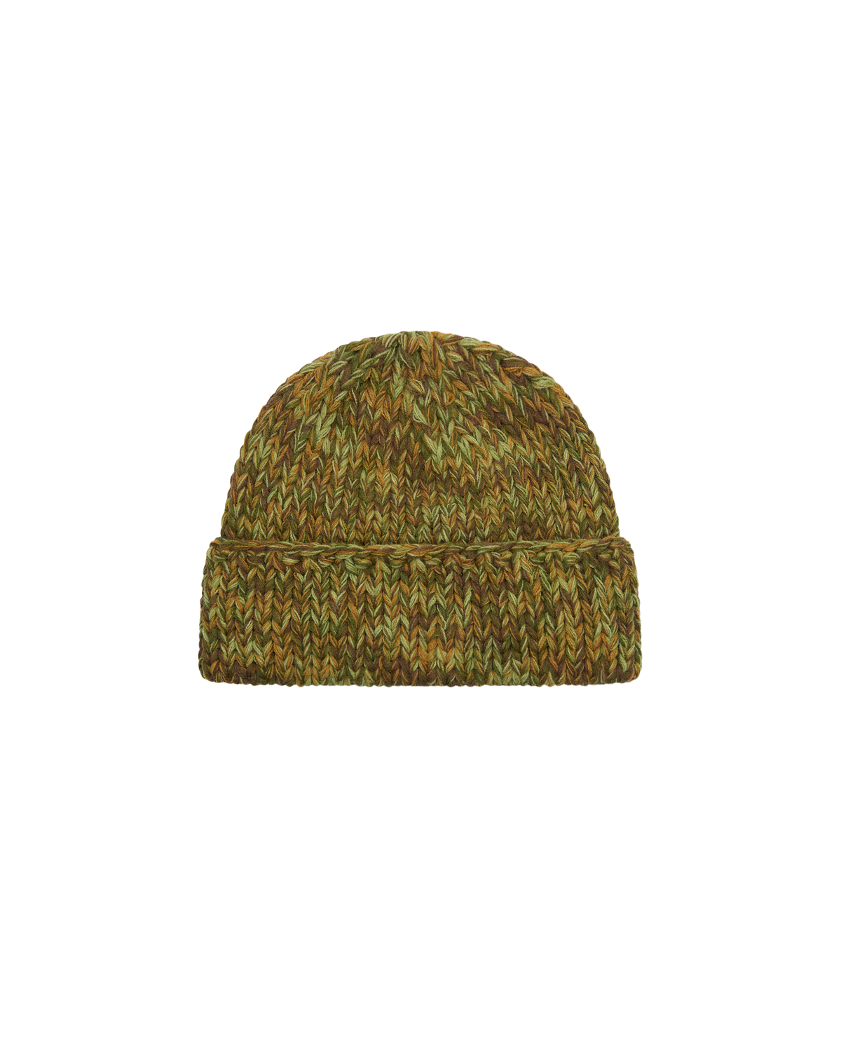 ROCKSTEADY CROTCHE BEANIE - GOLDEN BROWN MULTI