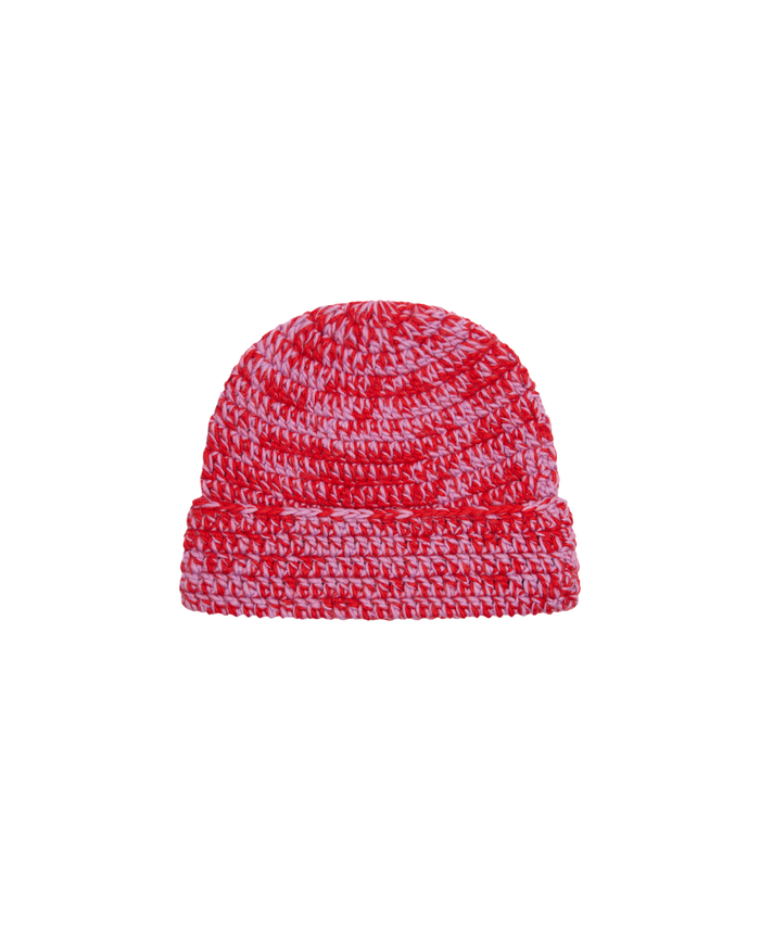 DESMOND CROTCHE BEANIE - SALSA MULTI