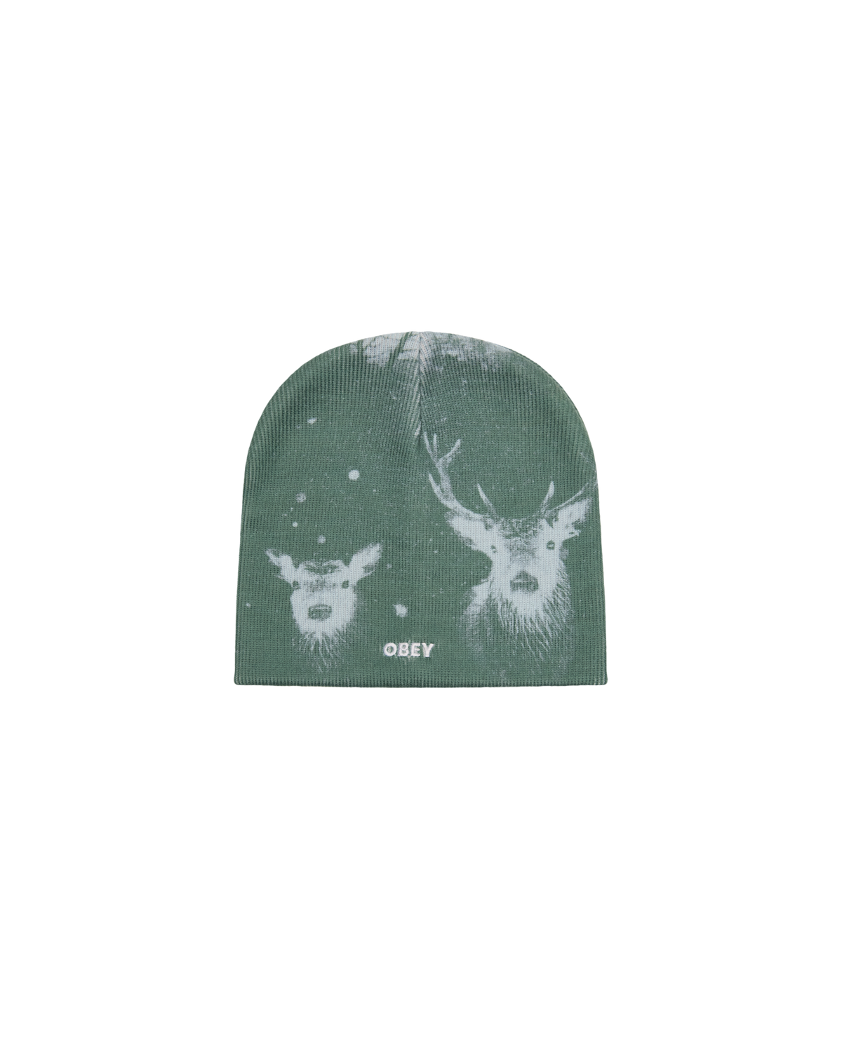 HEADLIGHTS BEANIE - KOMBU GREEN MULTI
