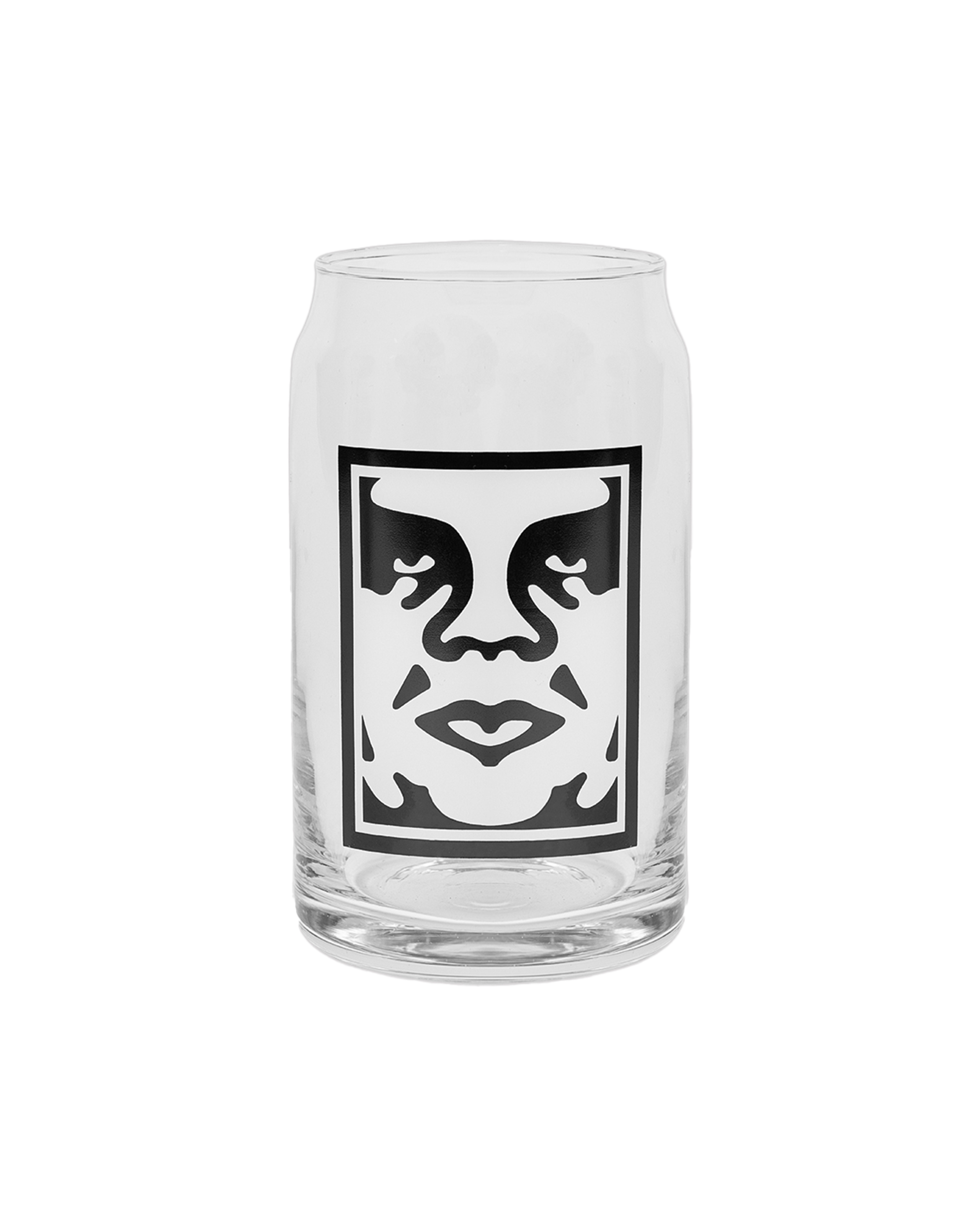ICON DRINKING GLASS - CLEAR