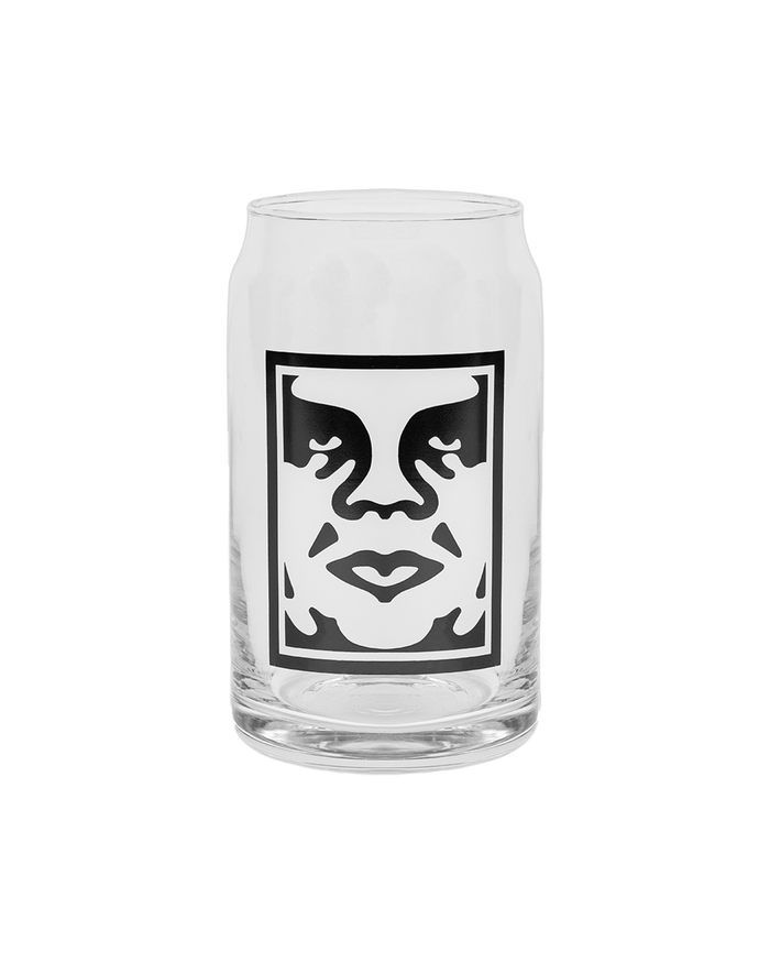 ICON DRINKING GLASS - CLEAR