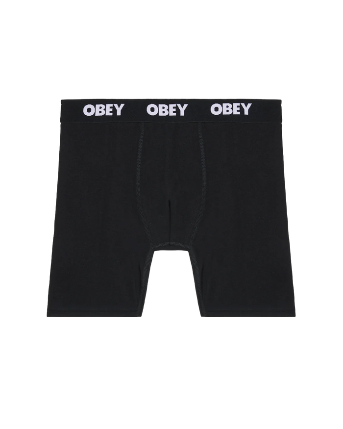 ESTABLISHED WORK 2 PACK BOXERS - BLACK