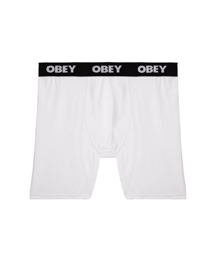ESTABLISHED WORK 2 PACK BOXERS - WHITE