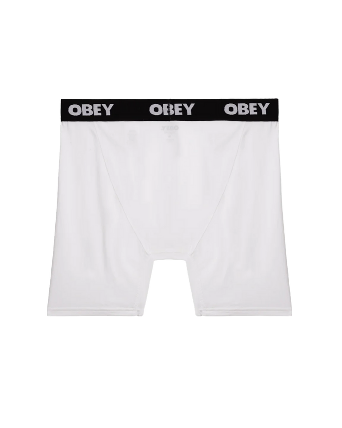 ESTABLISHED WORK 2 PACK BOXERS - WHITE
