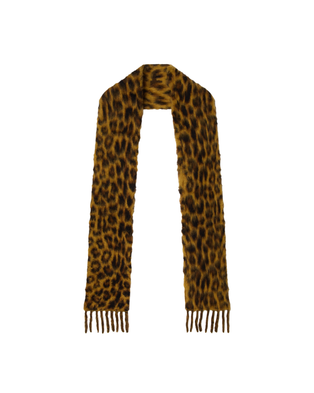 OBEY LEOPARD SCARF - LEOPARD