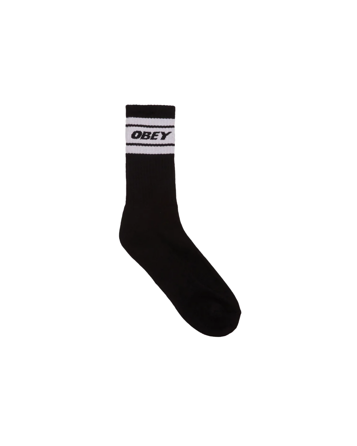 COOPER II SOCKS - BLACK / WHITE