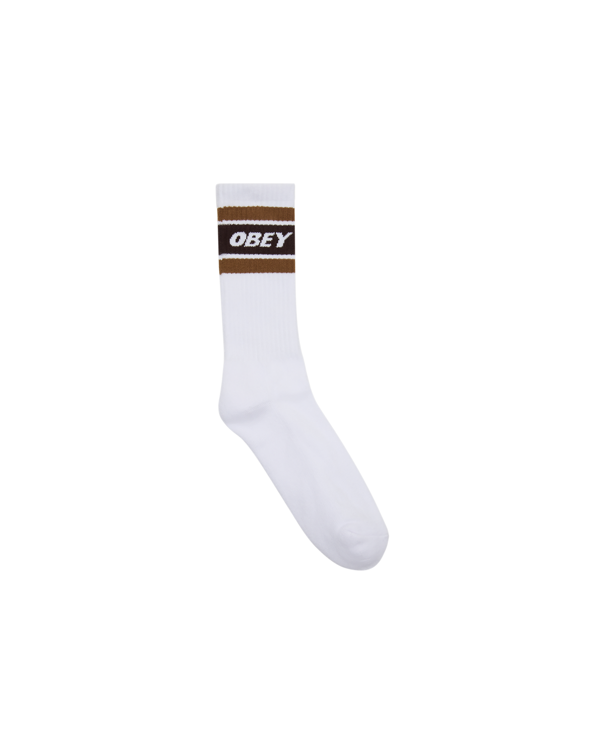 COOPER II SOCKS - WHITE / DEMITASSE
