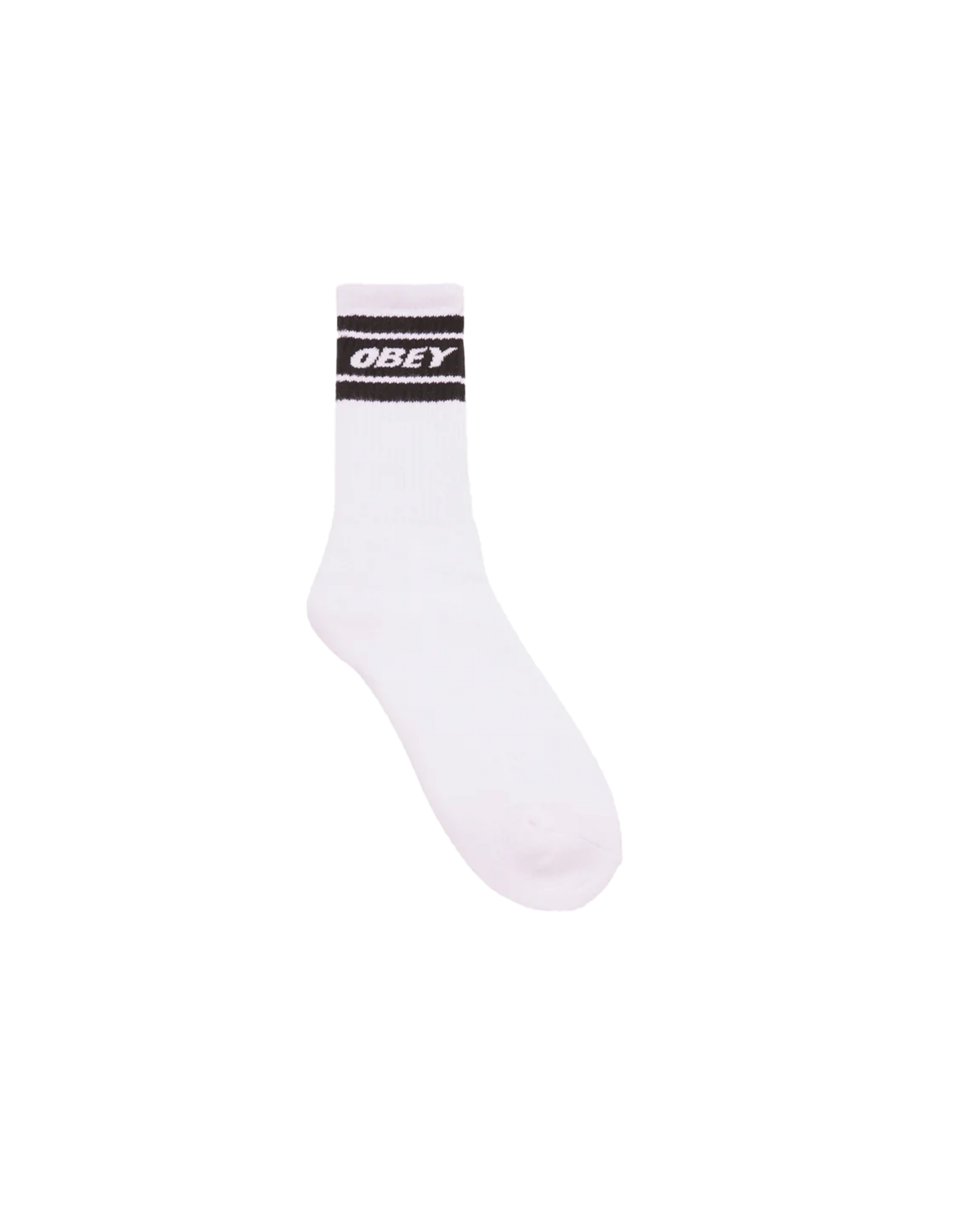 COOPER II SOCKS - WHITE / BLACK
