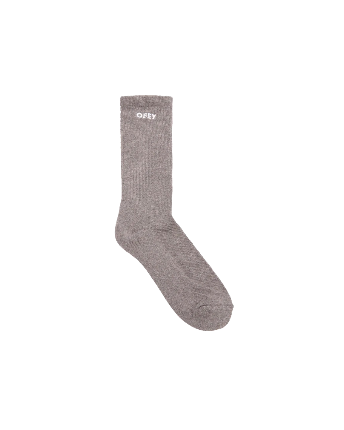 OBEY BOLD SOCKS - ASH GREY