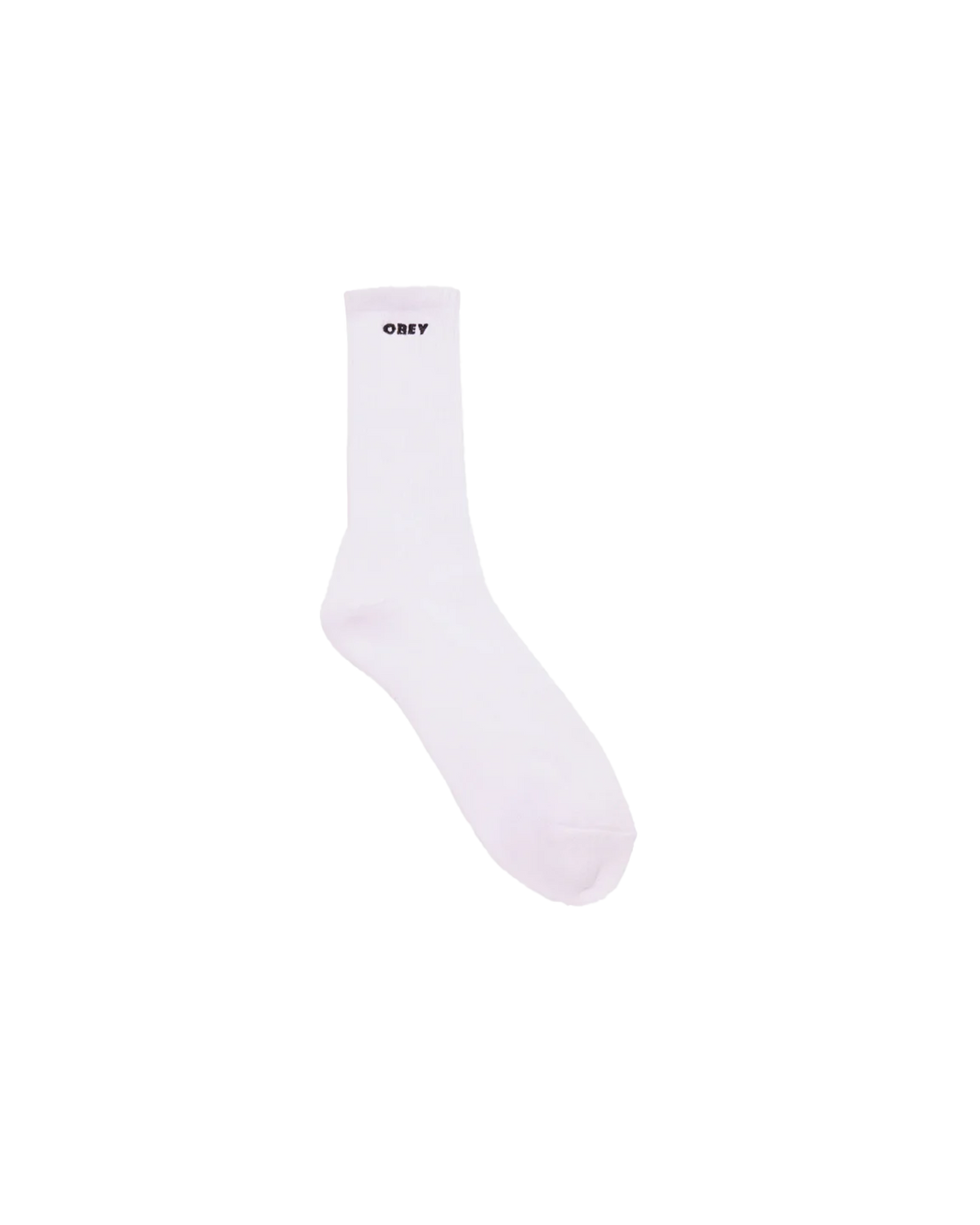 OBEY BOLD SOCKS - WHITE