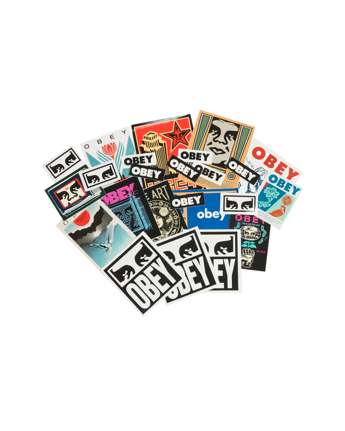 STICKER PACK 7 - ASSORTED