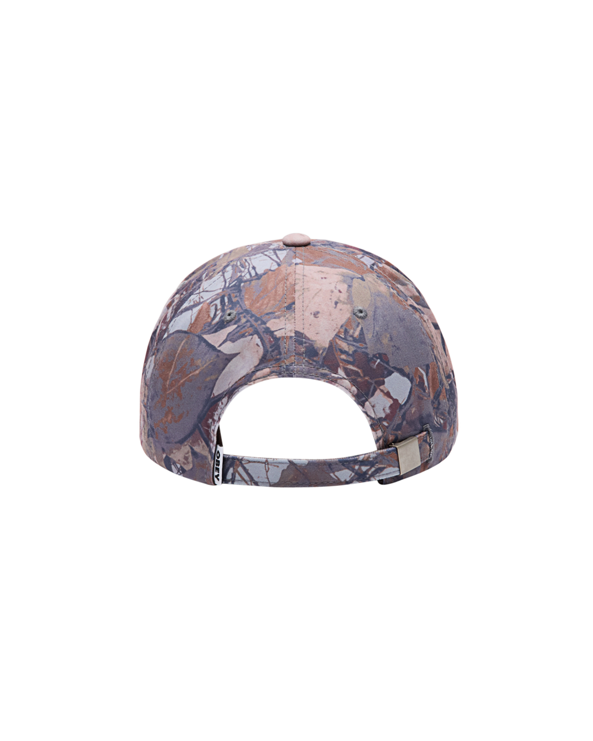 OBEY DELTA 5 PANEL STRAPBACK - FENCE CAMO MULTI