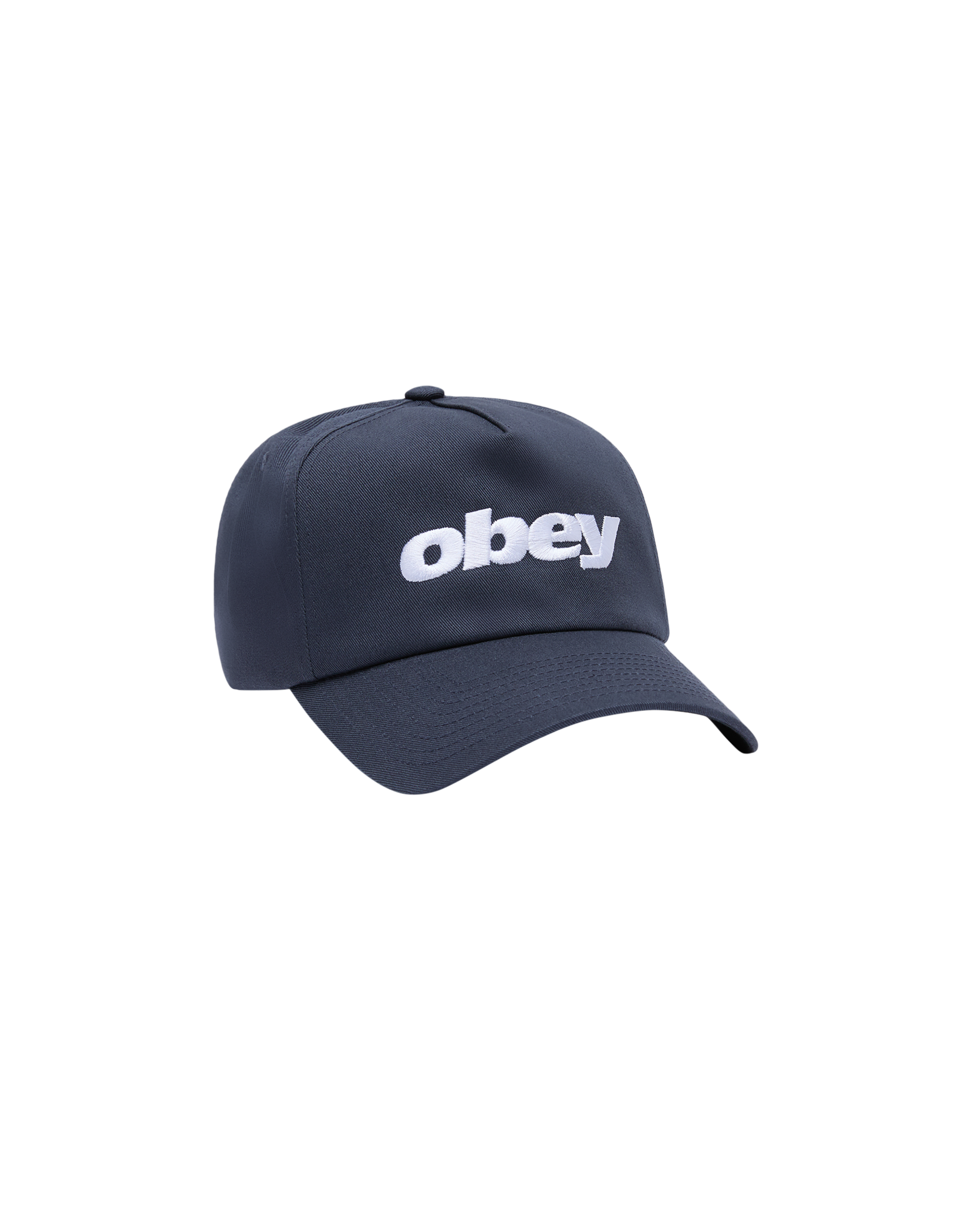DELTA 5 PANEL SNAPBACK - NAVY