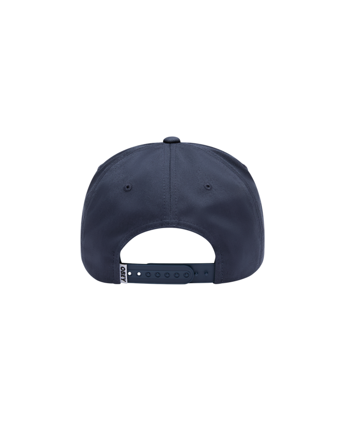 DELTA 5 PANEL SNAPBACK - NAVY