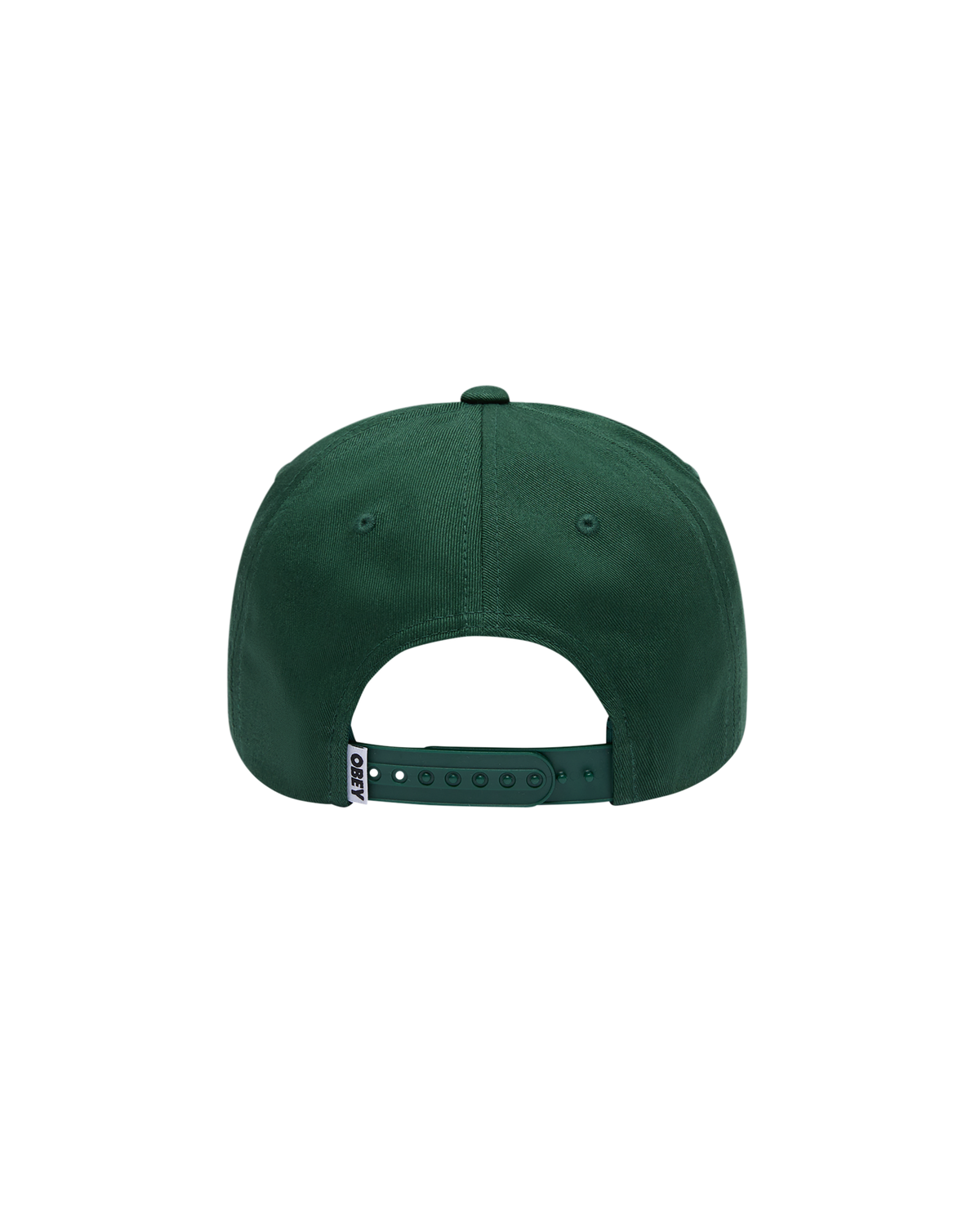 DELTA 5 PANEL SNAPBACK - POSY GREEN